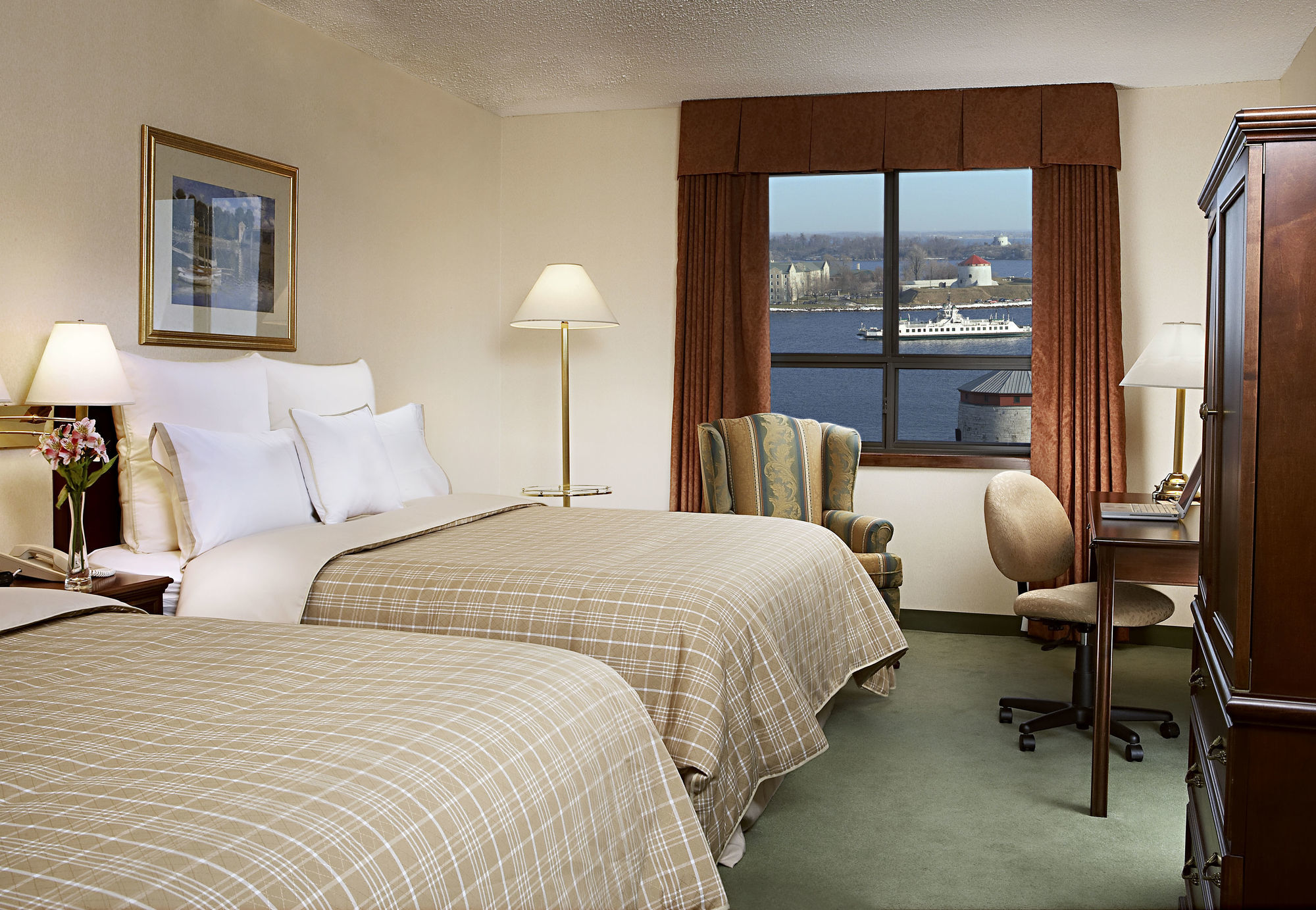 فندق كينفستونفي  فندق وأجنحة فور بوينتس باي شيراتون كنج ستون الغرفة الصورة